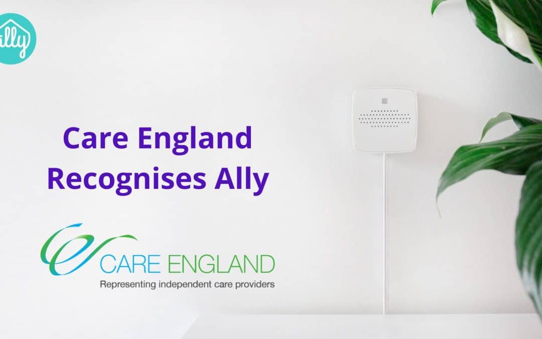 Care England Recognise Ally Resident Monitoring