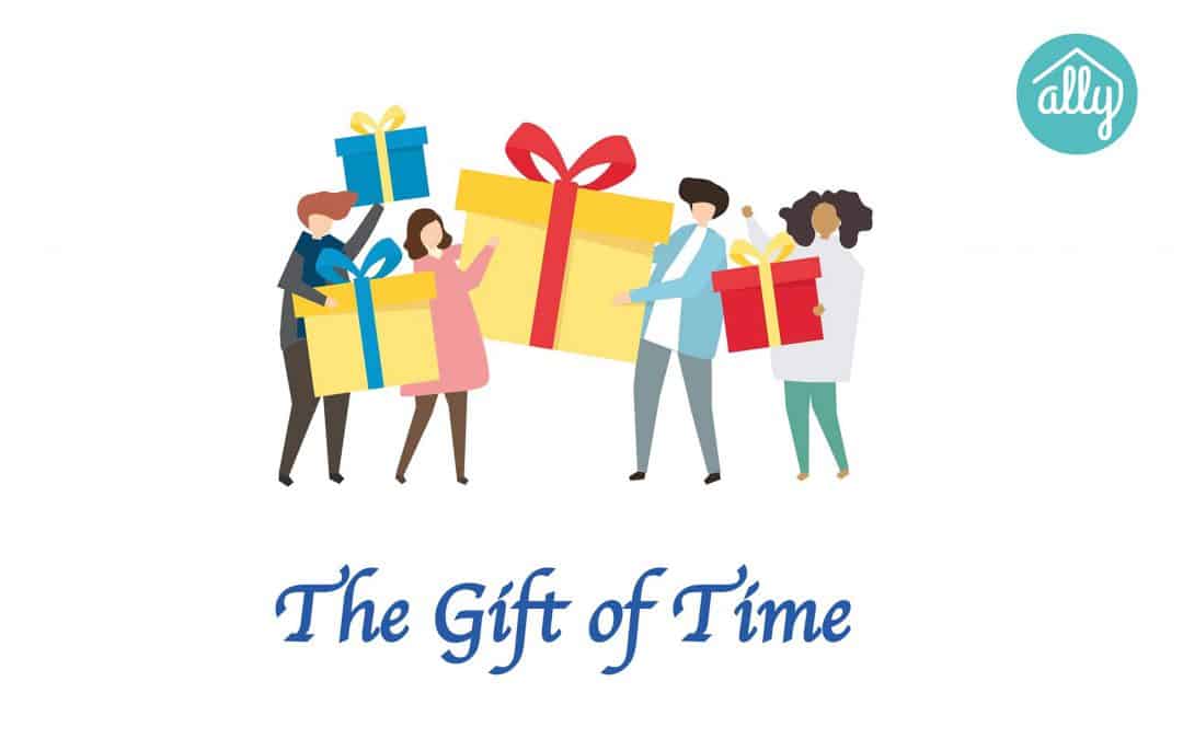 Time, An Invaluable Gift for Carers