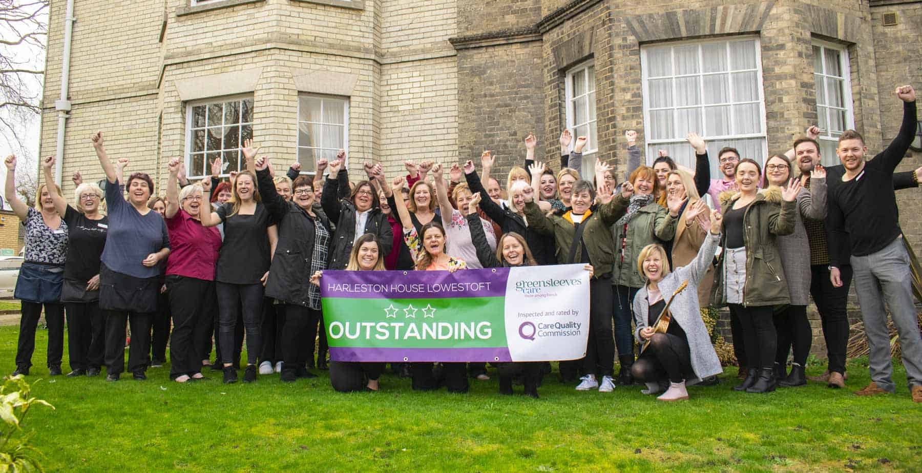 Harleston House Ranked Outstanding with the CQC