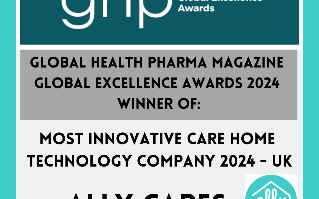 Ally Cares Named Most Innovative Care Home Technology Company for Second Consecutive Year