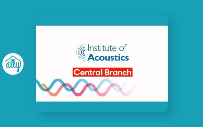 Thomas Tredinnick Speaks at the Institute of Acoustics on Acoustic Monitoring in Care