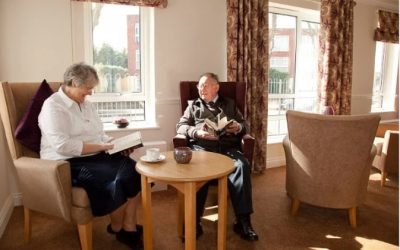 How Ally Helped Improve Sleep and Nutrition for a Resident with Huntington’s Disease