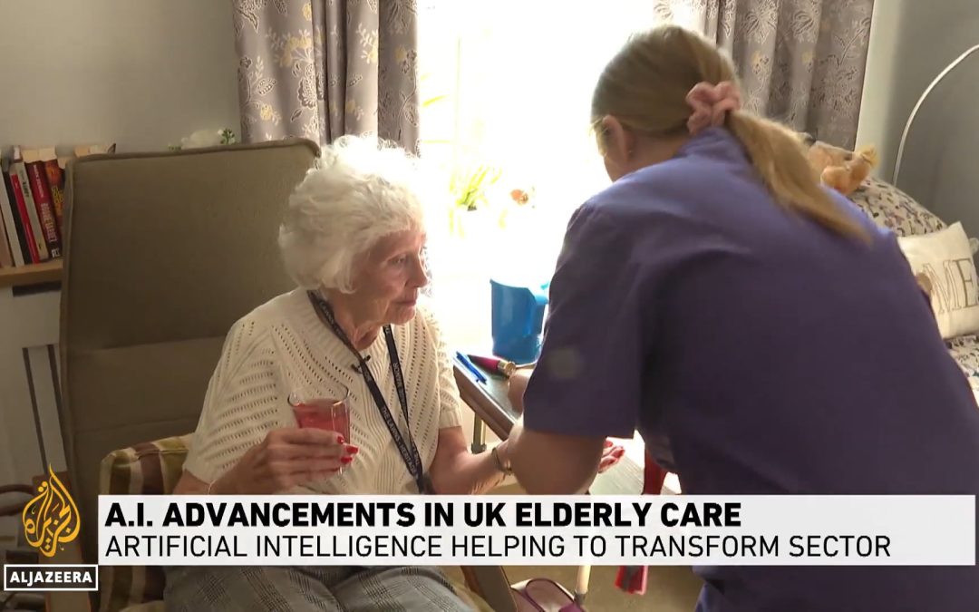 Ally Featured on Al Jazeera: AI Supporting Human-Centred Care