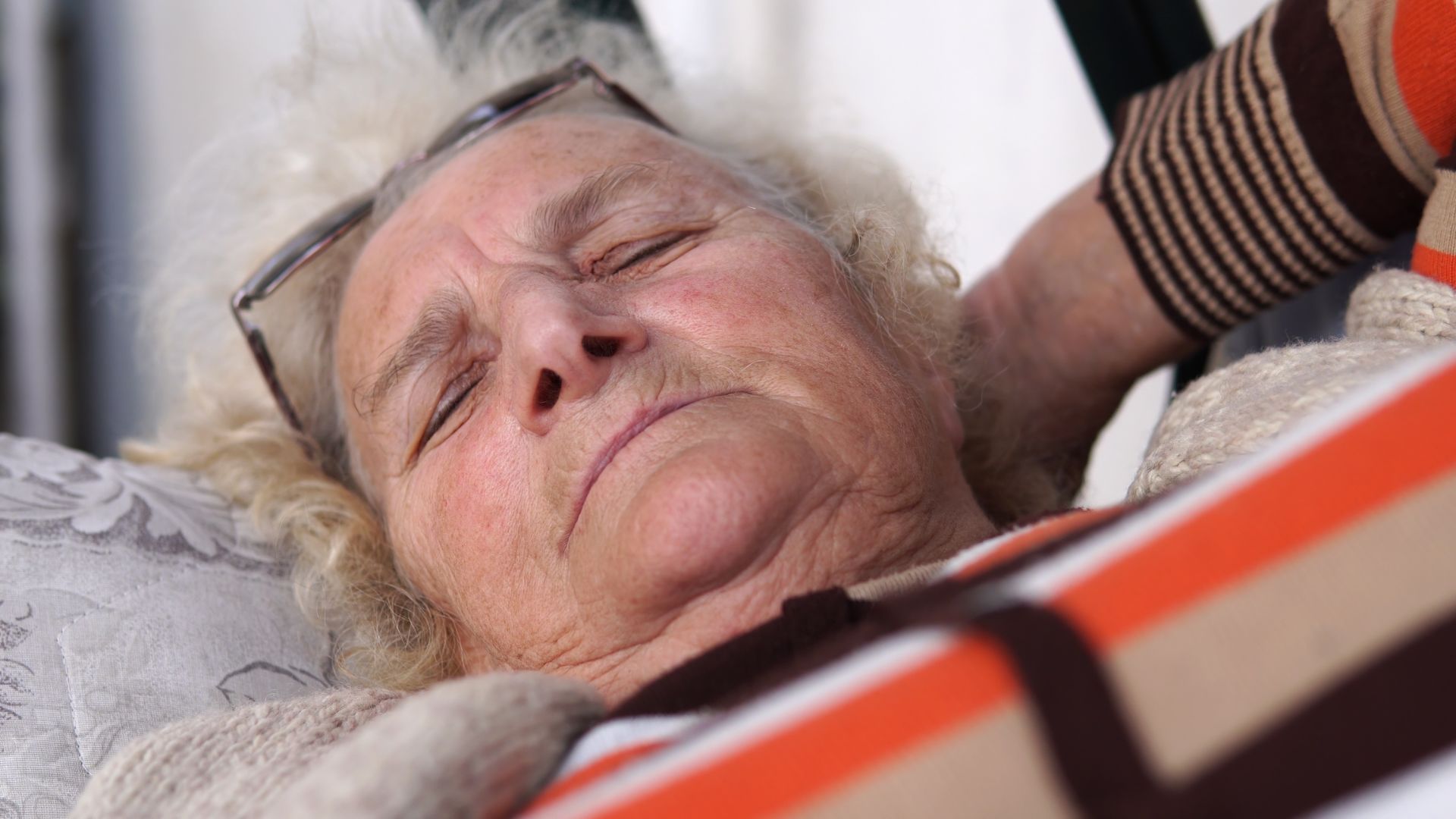 The sleep gap in care homes Elderly resident sleeping