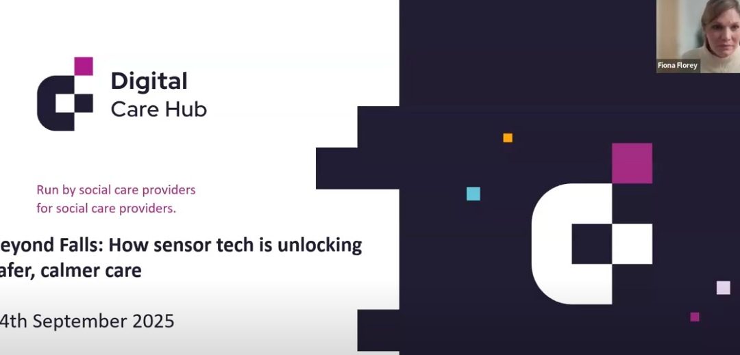 Beyond Falls Webinar: Safer, Calmer Care with Sensor Tech with Ally Cares