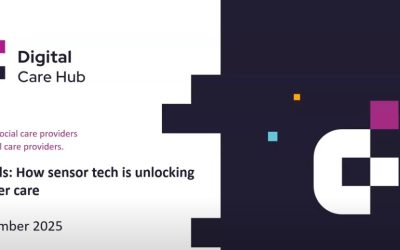 Beyond Falls Webinar: Safer, Calmer Care with Sensor Tech with Ally Cares