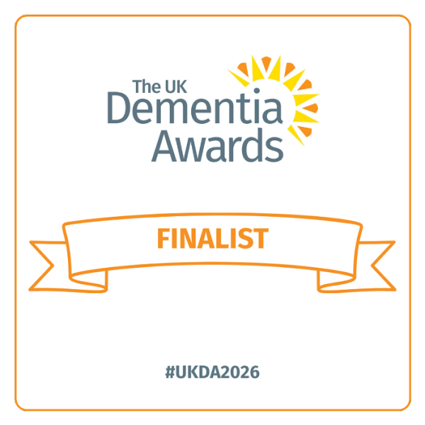 UK Dementia Awards finalist