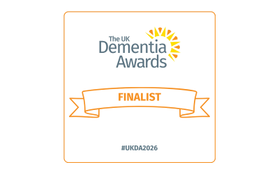 Ally Cares finalist in UK Dementia Awards 2026 Technology and AI category