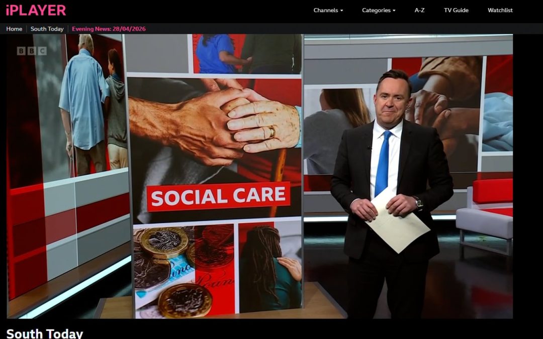 BBC South highlights Dorset pilot improving care outcomes through night-time insight