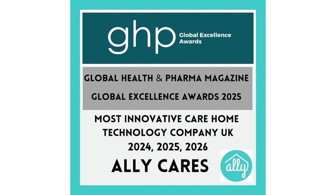 Ally Cares Named Most Innovative Care Home Technology Company for Third Consecutive Year
