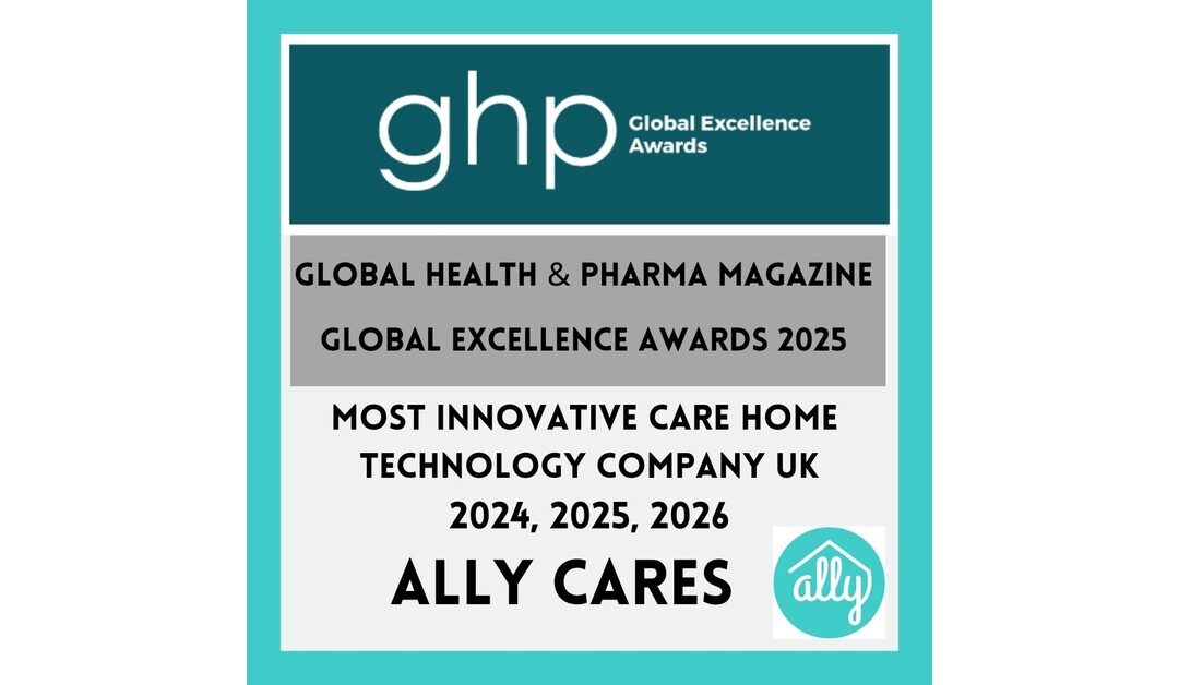 Ally Cares Named Most Innovative Care Home Technology Company for Third Consecutive Year