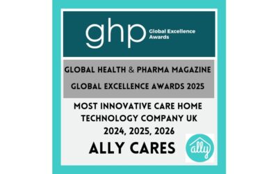 Ally Cares Named Most Innovative Care Home Technology Company for Third Consecutive Year