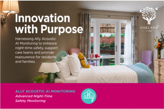 Oakland Care explores the future of night-time care in latest Innovation With Purpose article